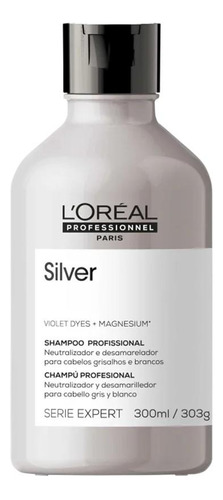 L'oréal Professionnel Silver Shampoo 300ml