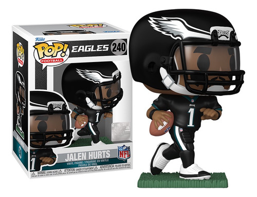 Pop Figure Nfl Eagles Jalen Hurts #240 Premium Americano