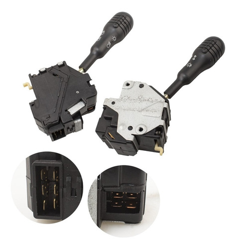 Imagen 3 de 4 de Switch Palanca Luces Renault Twingo