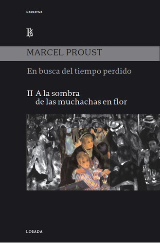Libro En Busca Del Tiempo Perdido Ii - Proust, Marcel
