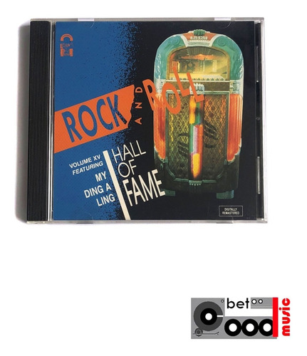 Cd Rock 'n' Roll Hall Of Fame - Volume Xv Chuck Berry ...