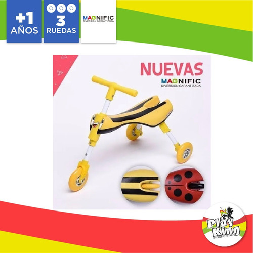 Imagen 6 de 10 de Magnific Andador Pata Bimba Primeros Pasos P/bebes Playking