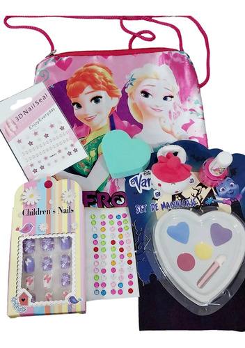 Kit Nenas Lol Cartera Con Maquillaje Y Uñas  Ydnis 