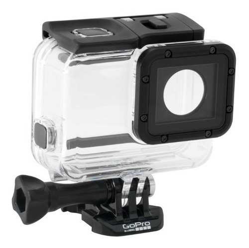 Case Caixa Estanque Original Gopro P/ Hero 5 6 7 Black