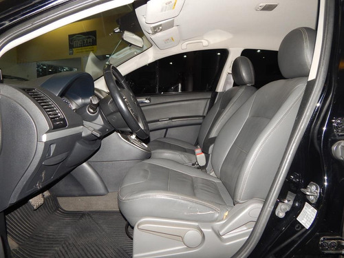 Nissan Sentra 2.0 S Flex Aut Cvt Completo Couro + Multimídia