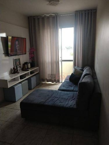 Imagem 6 de 17 de Apartamento Com 3 Dormitórios À Venda, 56 M² Por R$ 260.000,00 - Jardim Santa Terezinha - São Paulo/sp - Ap6283