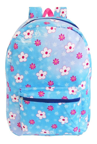 Mochila Floral Feminina Casual Adventeam - Várias Estampas