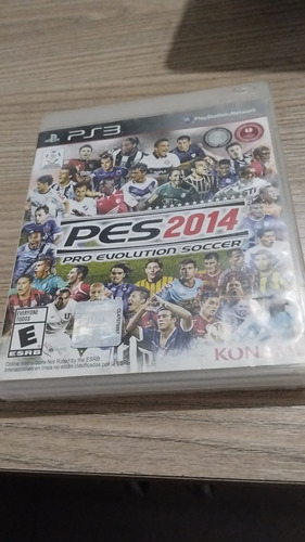 Pes 2014 Pro Evolution Soccer Ps3 Original