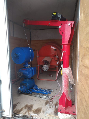 Imagen 1 de 5 de Grua Pluma Camioneta 0,5 Toneladas Con Winche Eléctrico 12v