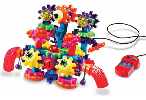 Set Construcción Wacky Wigglers 100% Gears! Gears! Gears!