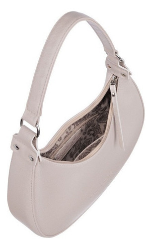 Bolso De Mano De Color Liso Con Cierre Magnético Para Axilas