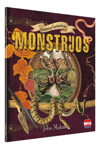 Criaturas Fantasticas Monstruos, De Sin . Editorial Larousse, Tapa Blanda En Español, 2014