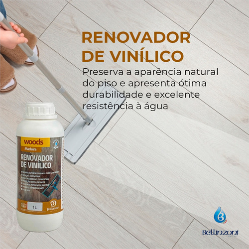Renovador De Piso Vinilico Bellinzoni 1kg