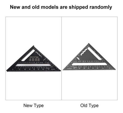 Regla Triangular, Regla De Medición De Escala De Aleación De