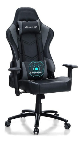 Silla Ergonómica Reclinable, Con Soporte Lumbar De Masaje