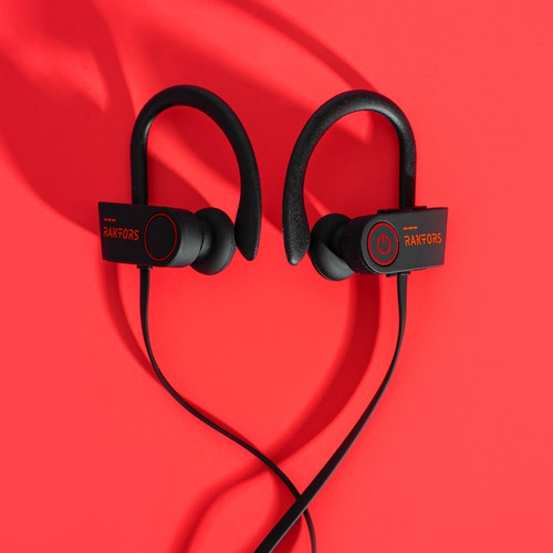 Imagen 3 de 9 de Audífonos Bluetooth Deportivos U8 Anti Sudor Original Nuevo