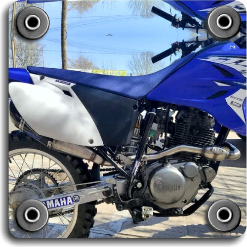 Imagen 4 de 4 de Escape Deportivo R72 Yamaha Ttr 230 2007-2020