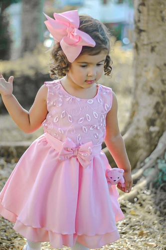 vestido princesa 1 ano