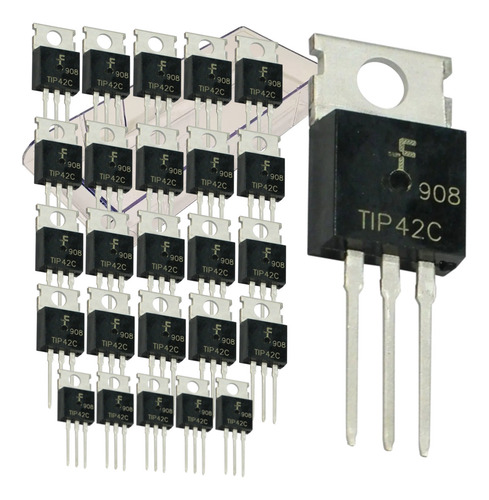 Transistor Tip42c M (25 Peças) Tip 42c Tip42 Tip 42 Original
