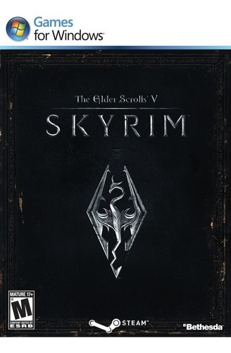 The Elder Scrolls V Skyrim Juego Pc Original Steam + Español