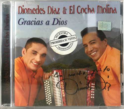 Diomedes Díaz Y El Cocha Molina - Gracias A Dios