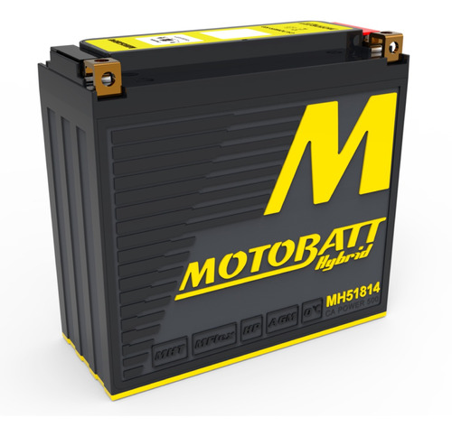 Bateria Motobatt Hybrid Bmw R60/5 600cc