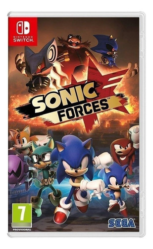 Juego Nuevo Sonic Forces Nintendo Switch Juego Nuevo