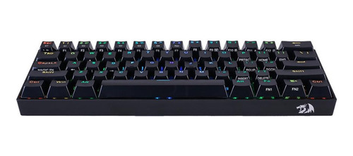 Imagen 2 de 5 de Outlet Teclado Redragon Draconic Black K530rgb