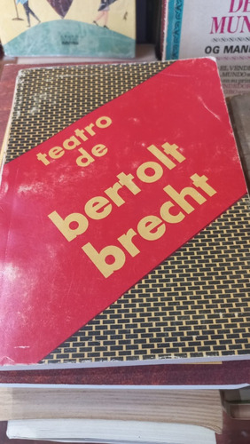 Teatro De Bertolt Brecht Editorial Tiempo Contemporáneo 