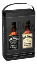 Comprar Whisky Jack Daniels Nro 7 + Jack Daniels Honey Duo Pack 1 Lt