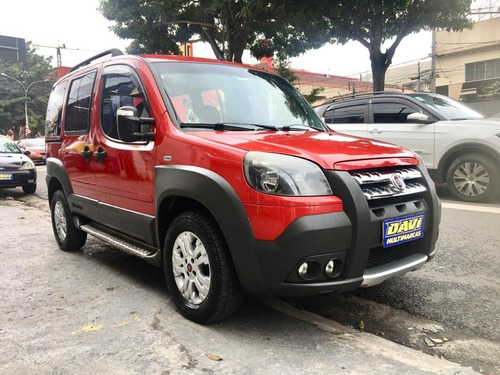 Imagem 3 de 9 de Fiat Doblo 1.8 Adventure Locker