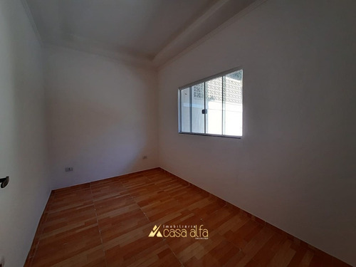 Imagem 7 de 15 de Sobrado Com Terraço No Balneário Grajaú - Sb0099-1