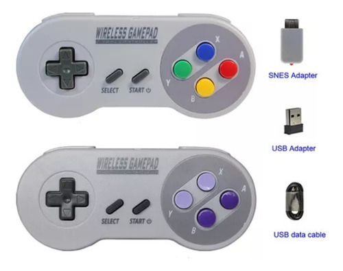 Controle Snes Para Raspbarry Pi, Pc E Snes Sem Fio