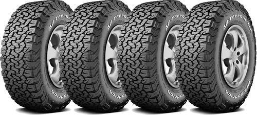 Kit de 4 llantas BFGoodrich All-Terrain T/A KO2 LT 265/70R18 124/121 R