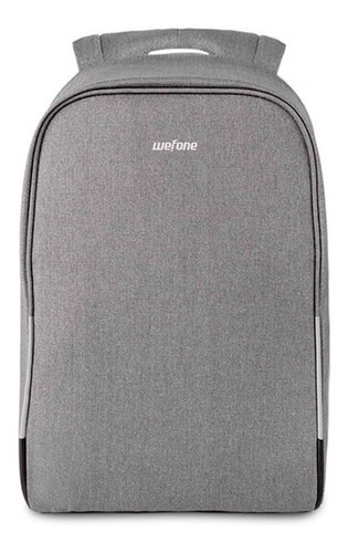 Morral Maleta Antirrobo Wefone Original Portátil 15.6'' Gris