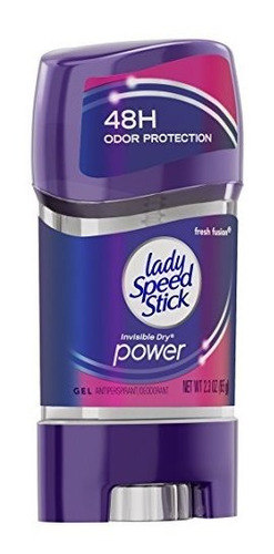 Lady Speed ¿¿stick 48hr Desodorante Antitranspirante Gel