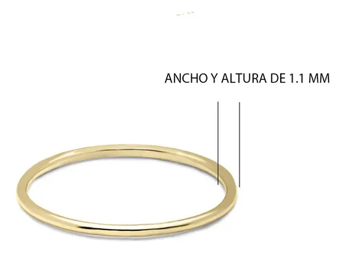 Argollas de oro delgadas new arrivals