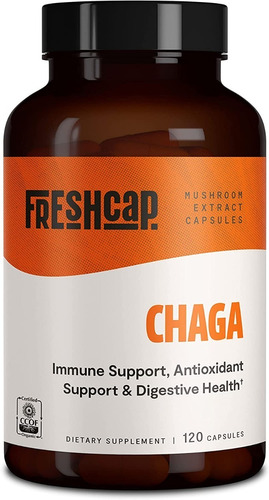Freshcap | Chaga Antioxidante Digestión Inmunológico | X120 