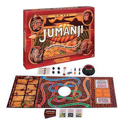 Juego De Mesa  Jumanji Tv Toyco Shp Tunishop