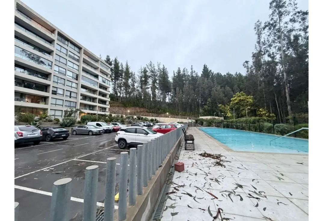 Imagen 3 de 28 de Curauma - Condominio Altos De Curauma - 3d 2b 1e 1b