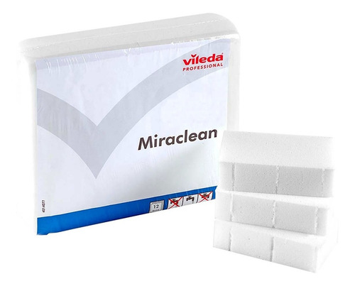 16 Pack Vileda Pro Fibras 102750 Miraclean 12 Pz C/u