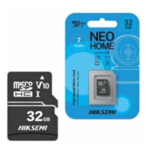 Tarjeta De Memoria Microsd Hikvision 32 Gb - Electrocom -