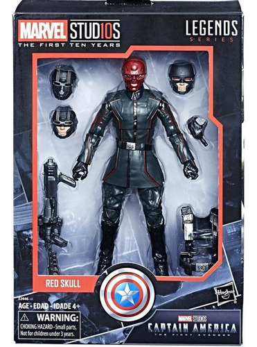 Hasbro Legends- Red Skull- The First 10 Years