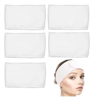Comprar Vincha Toalla Kit X 5 Spa Make Up Cosmetologia
