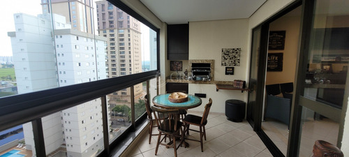 Imagem 17 de 30 de Apartamento De 143 M² Com 4 Dormitorios E Varanda Gourmet - Villa D´oro Jardim Aquarius - Ap03134 - 71049521