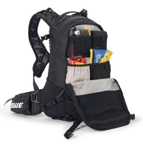 Mochila Mtb/moto Shred 16 Carbon Negro Uswe Original