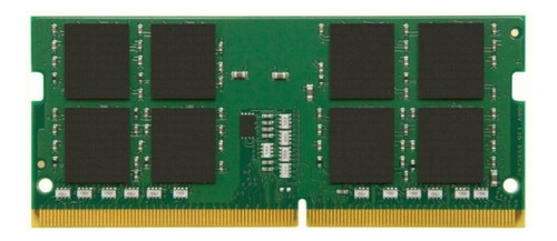 Kingston 32 Gb 3200 Mhz Ddr4 Sin Ecc Cl22 Sodimm 2rx8