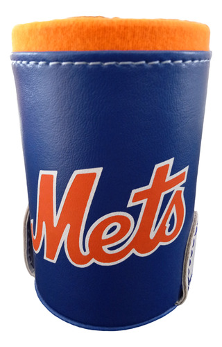 Dominó New York Mets + Cubilete Con Portadados