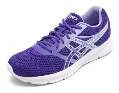 T nis Asics Blocker Feminino Royal