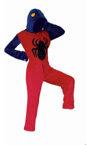 Pijama Spider Woman Niñas Juvenil Mujeres Para Dormir Comoda